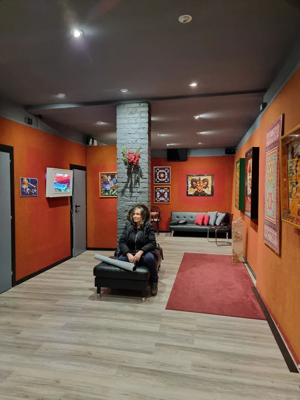 Exposition Noël à Pietrasanta en Toscana