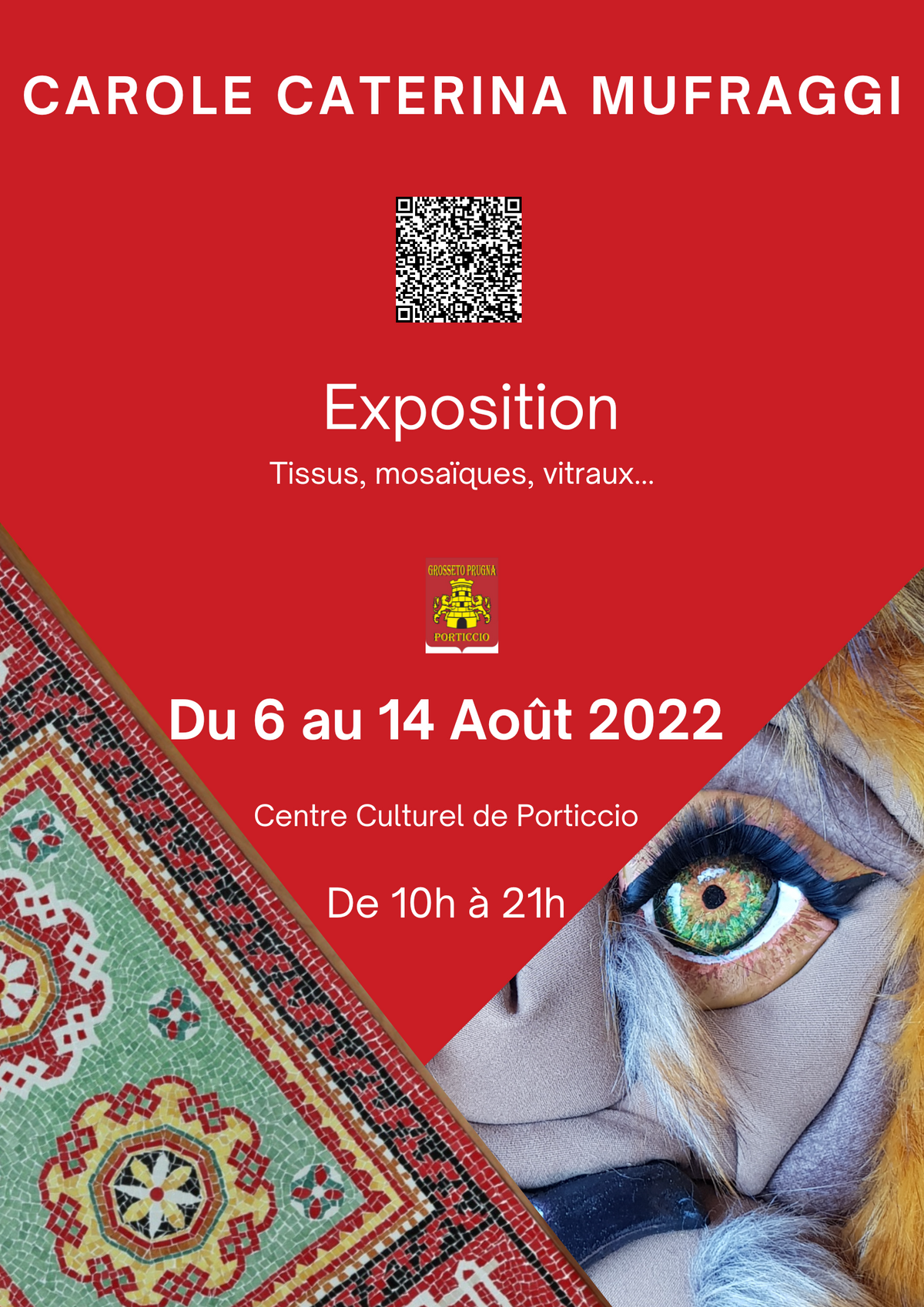 Exposition à Porticcio