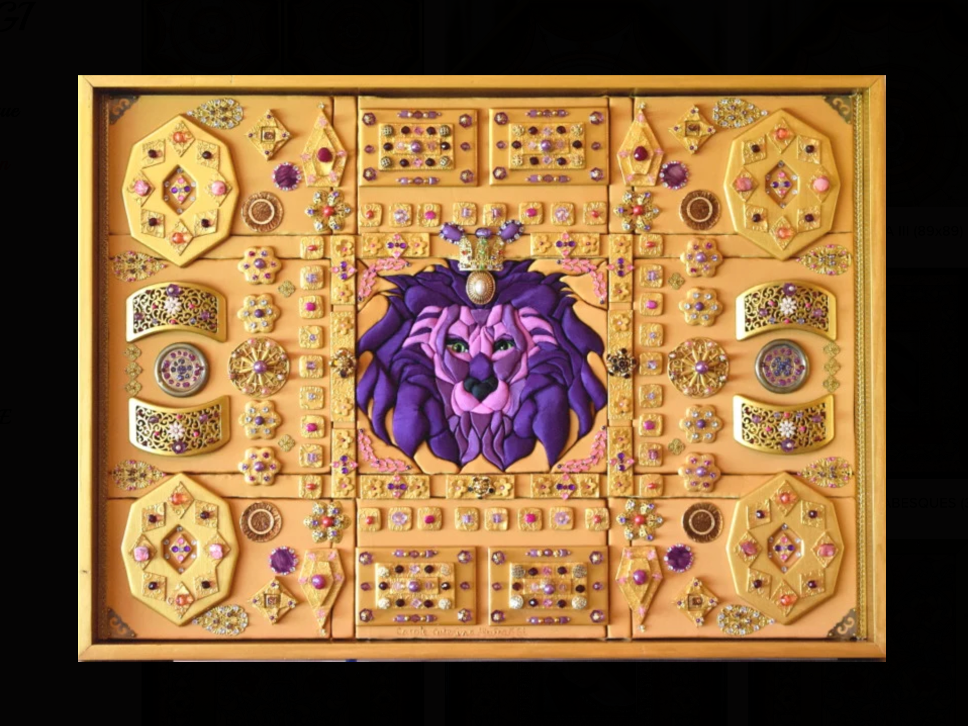 Le lion d'oro (95x68)