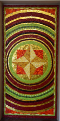 Mosaique geometrique (138x68)