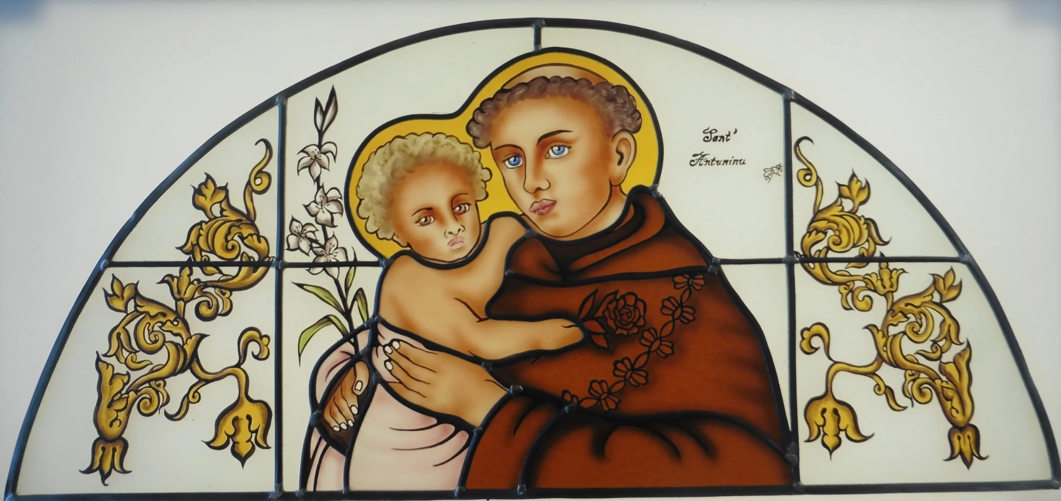 Saint Antoine Padoule 120x500