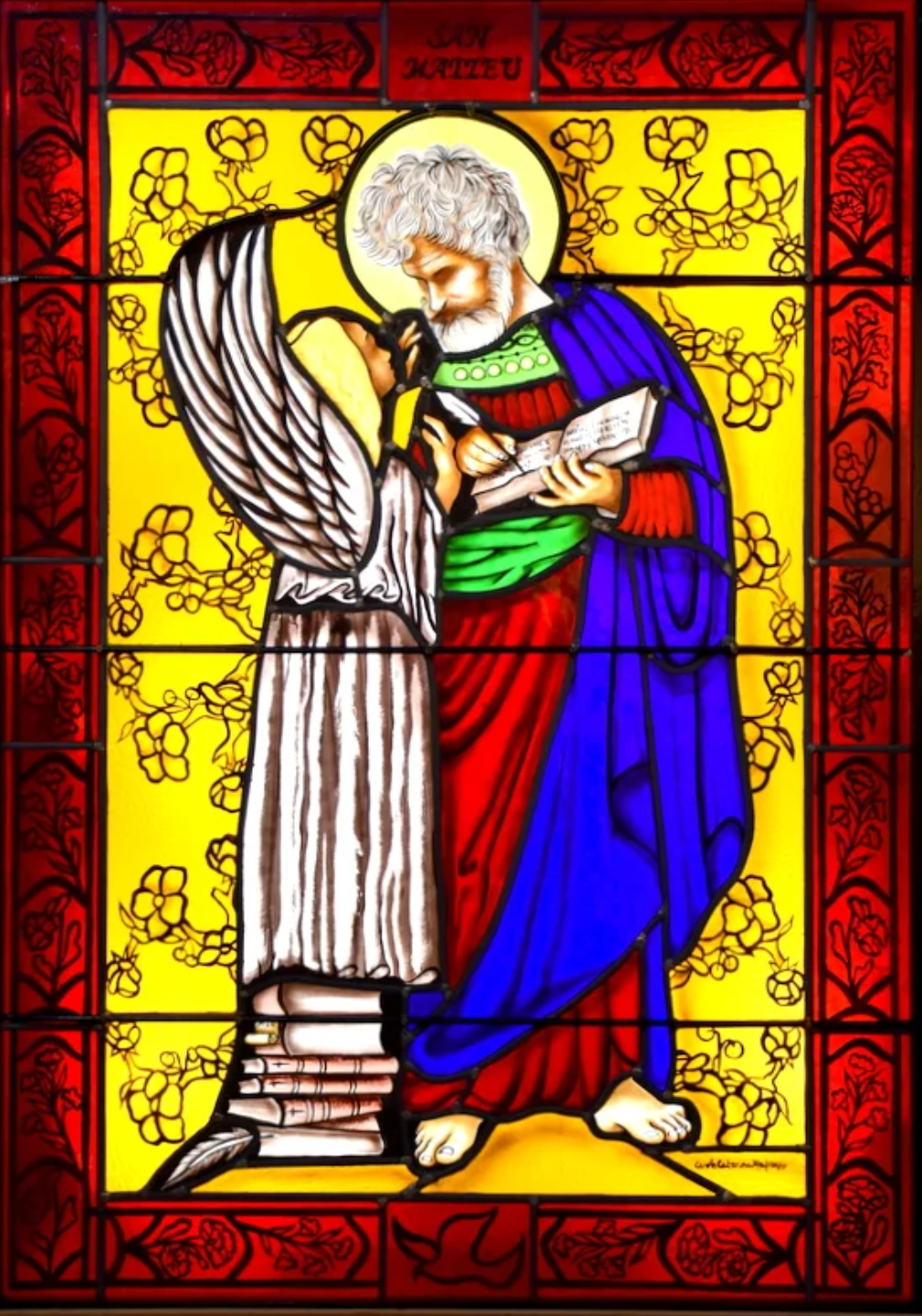 Saint Matteu 1500X1080 Eglise de Guagno Corse