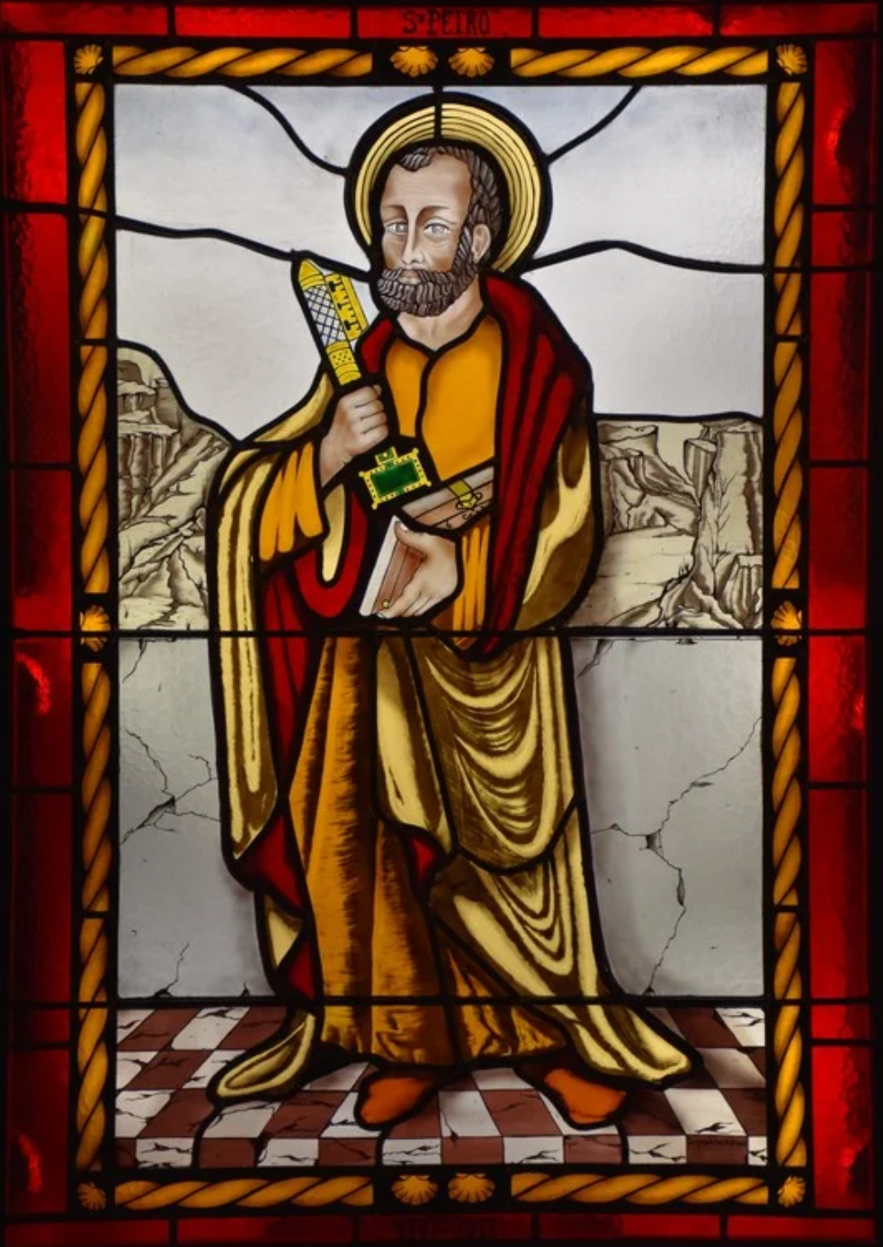 Saint Pierre 1500X1080 Eglise de Guagno Corse