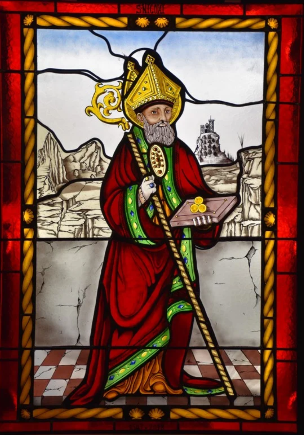 Saint nicolas de myre 1500X1080 Eglise de Guagno Corse