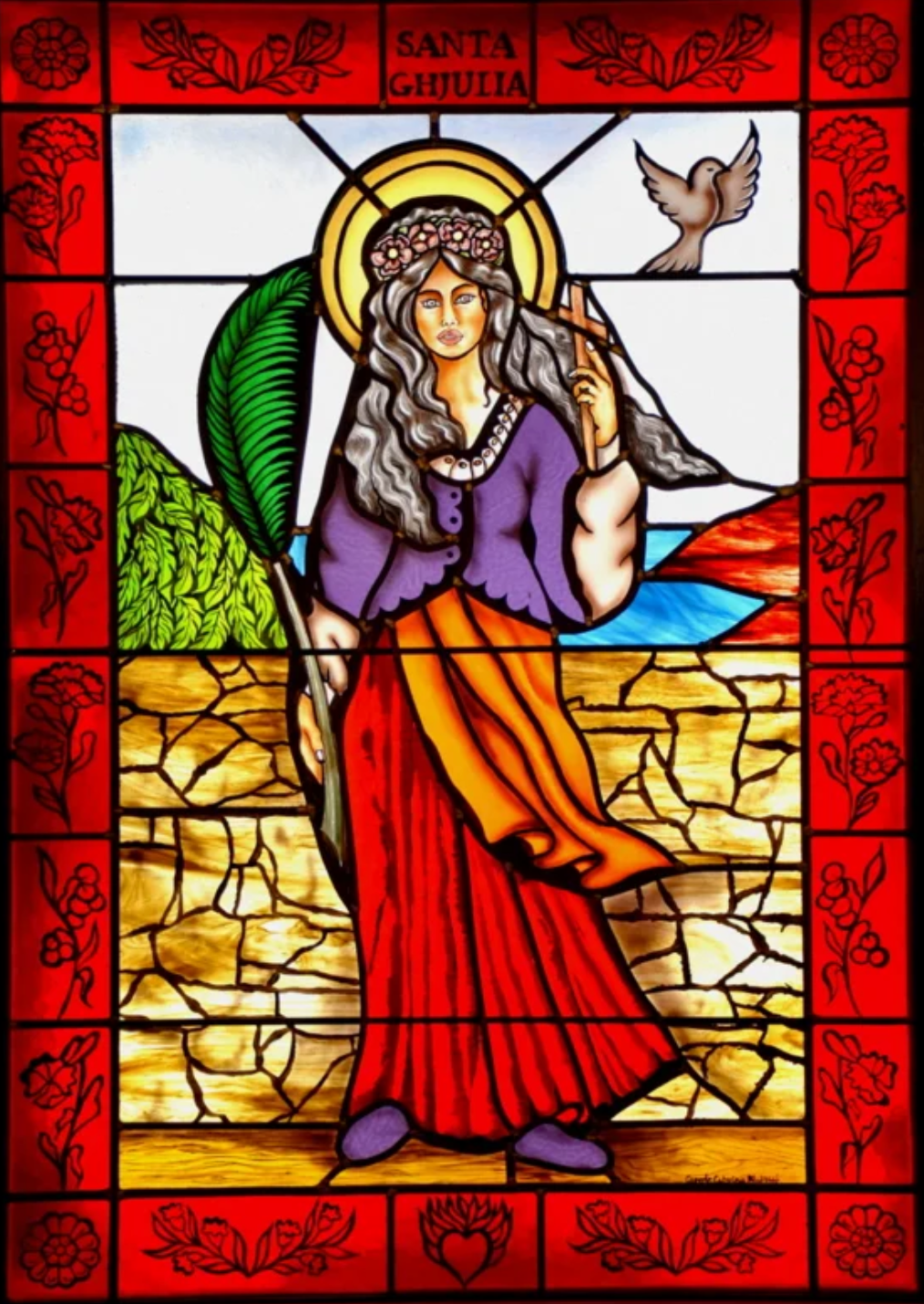 Santa Ghjulia 1500X1080 Eglise de Guagno Corse