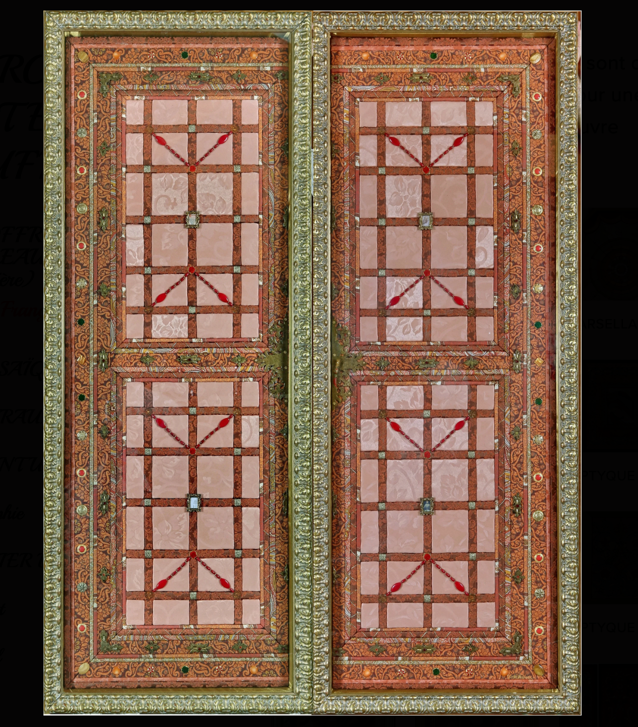 Venezia 1500 - dédié à Léonard - (2X179X59)
