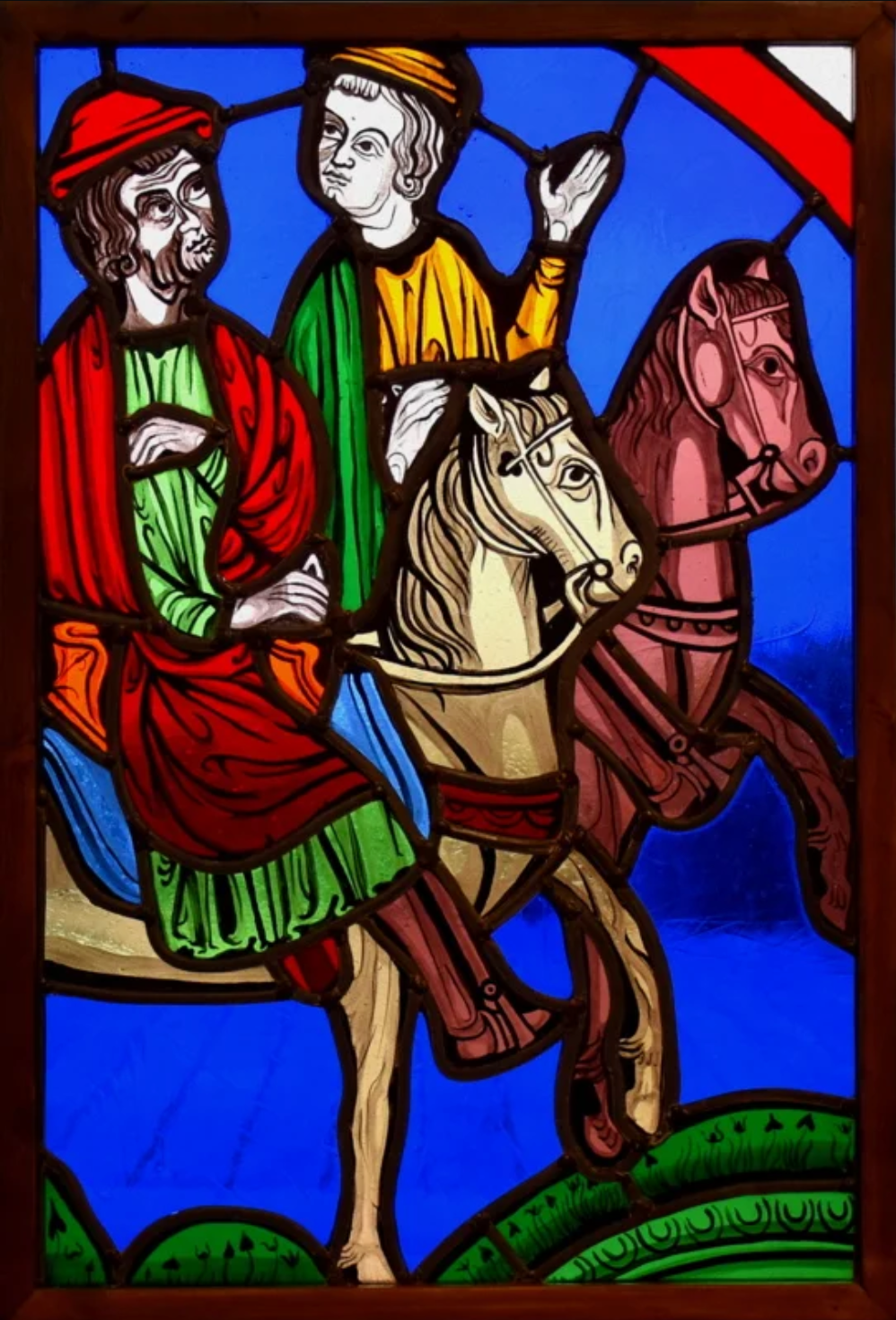 Vitrail grisaille cathedrale de chartres