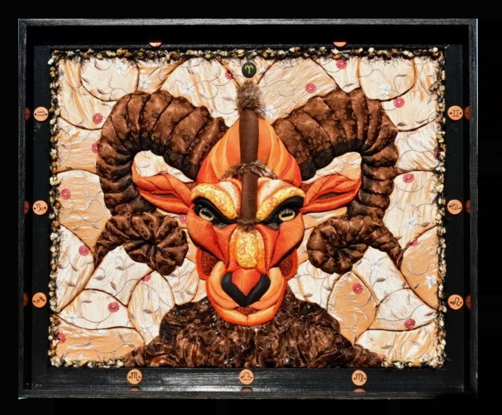 Zodiaque belier (86x71)