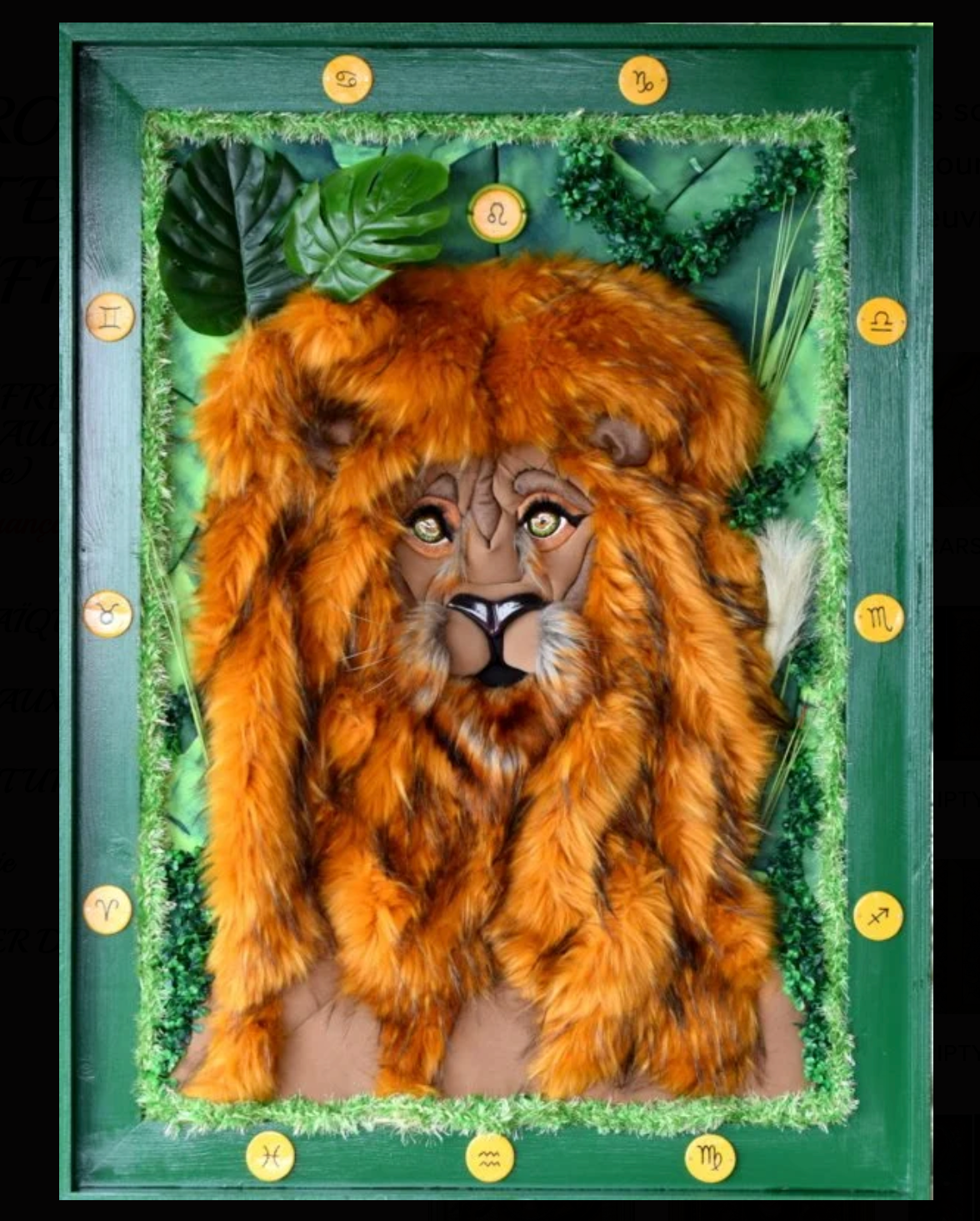 Zodiaque lion (113x83)