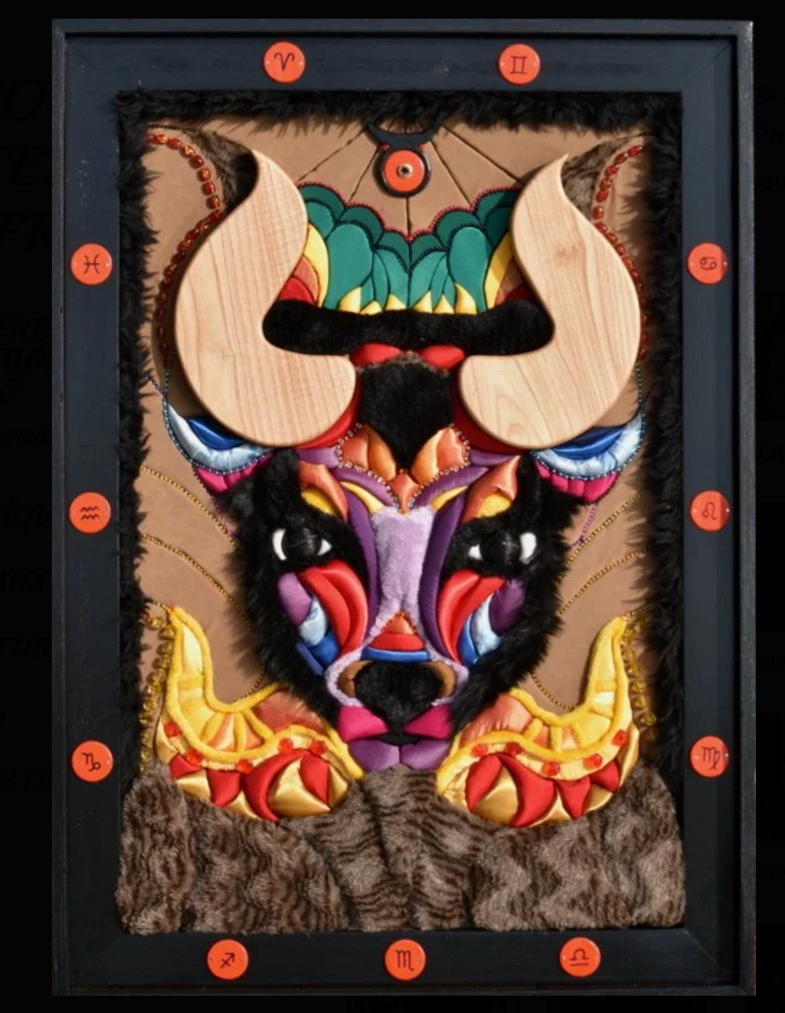 Zodiaque taureau (113x81)