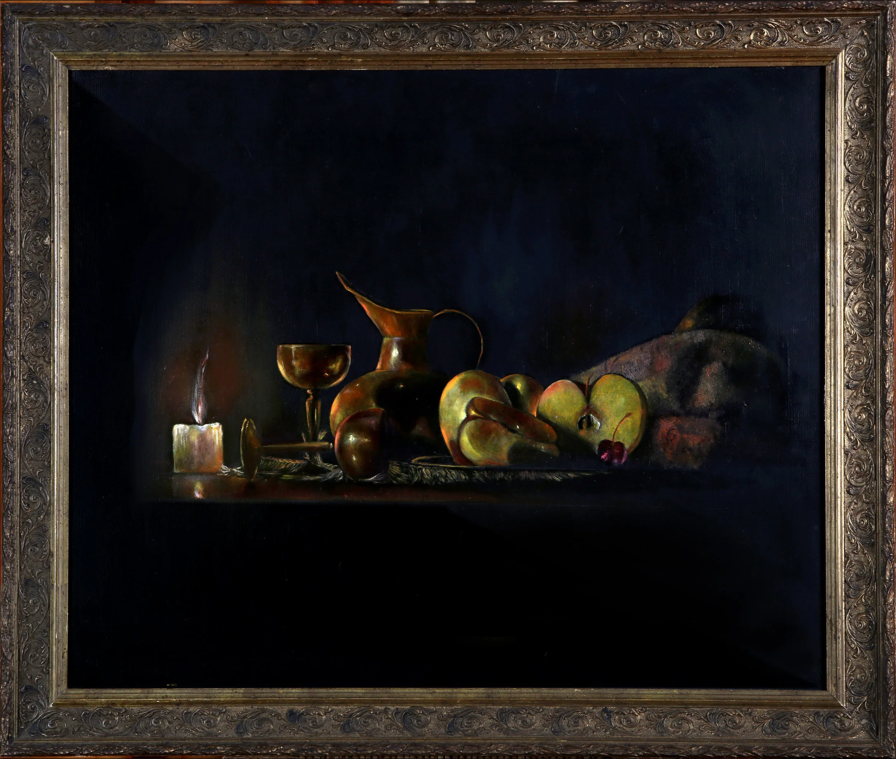 Nature morte au pichet 61x50 création