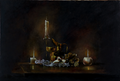 nature morte aux noix 73x54 création